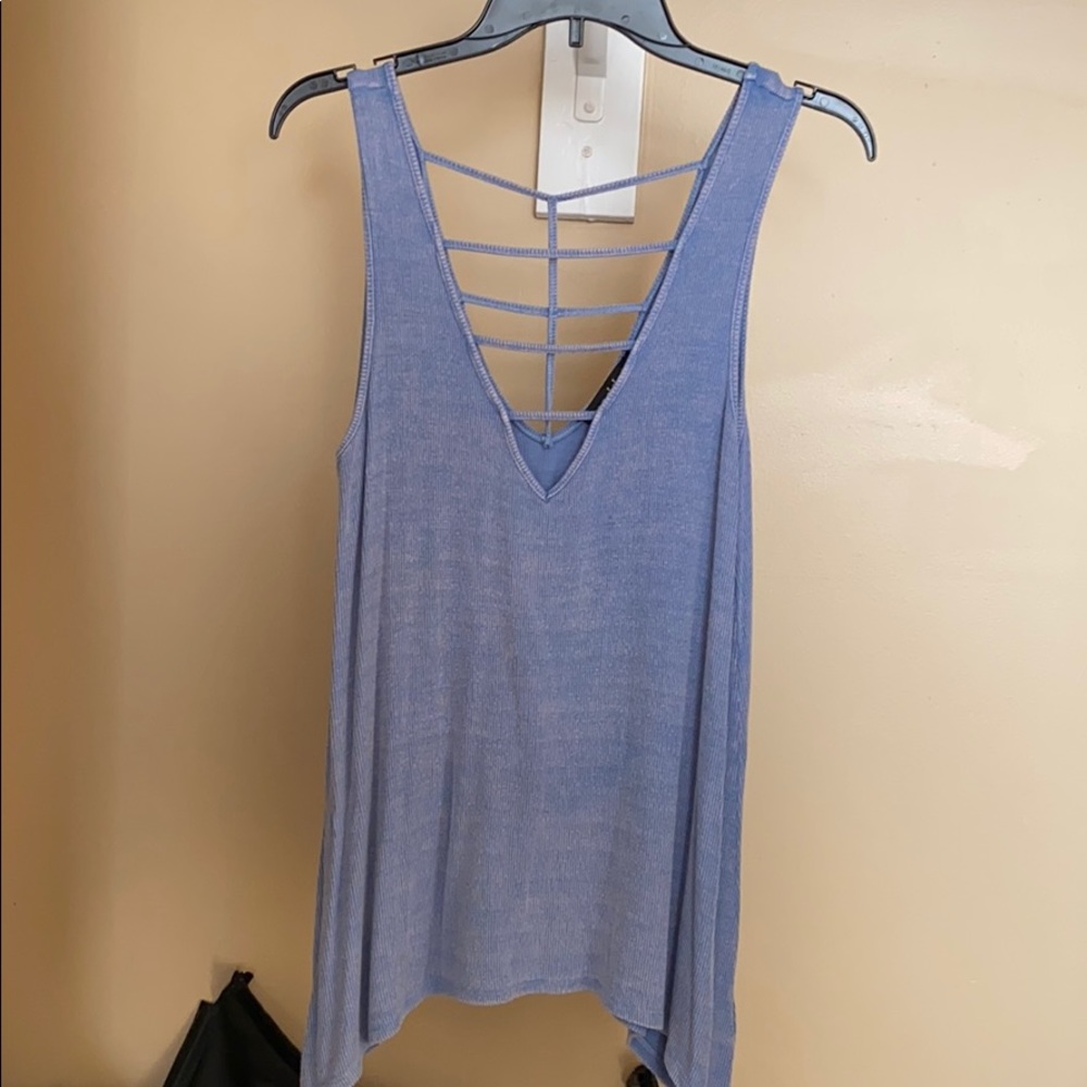 Madden NYC strappy tank top